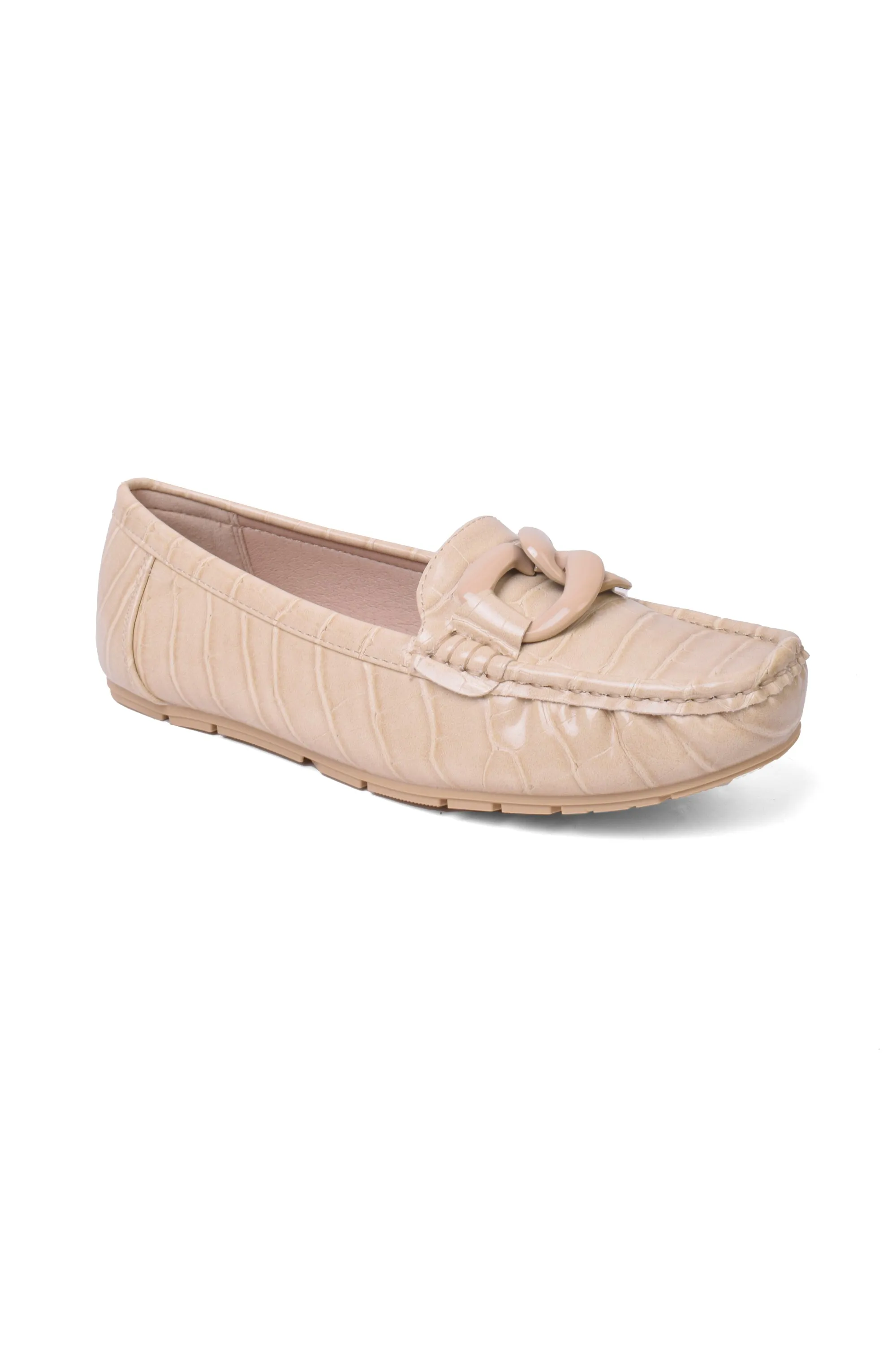 01-4807 Flat Moccasin