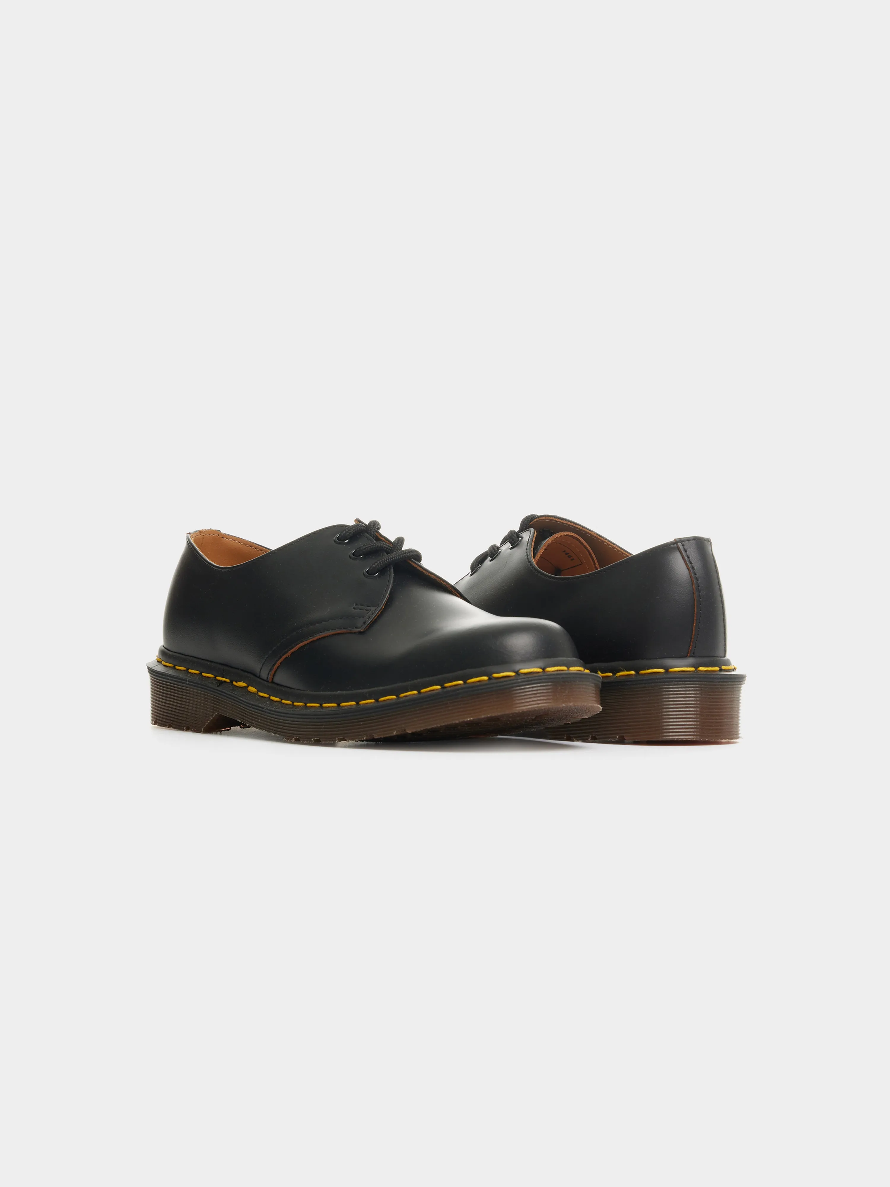 1461 Vintage Made In England Oxford Shoe, Black