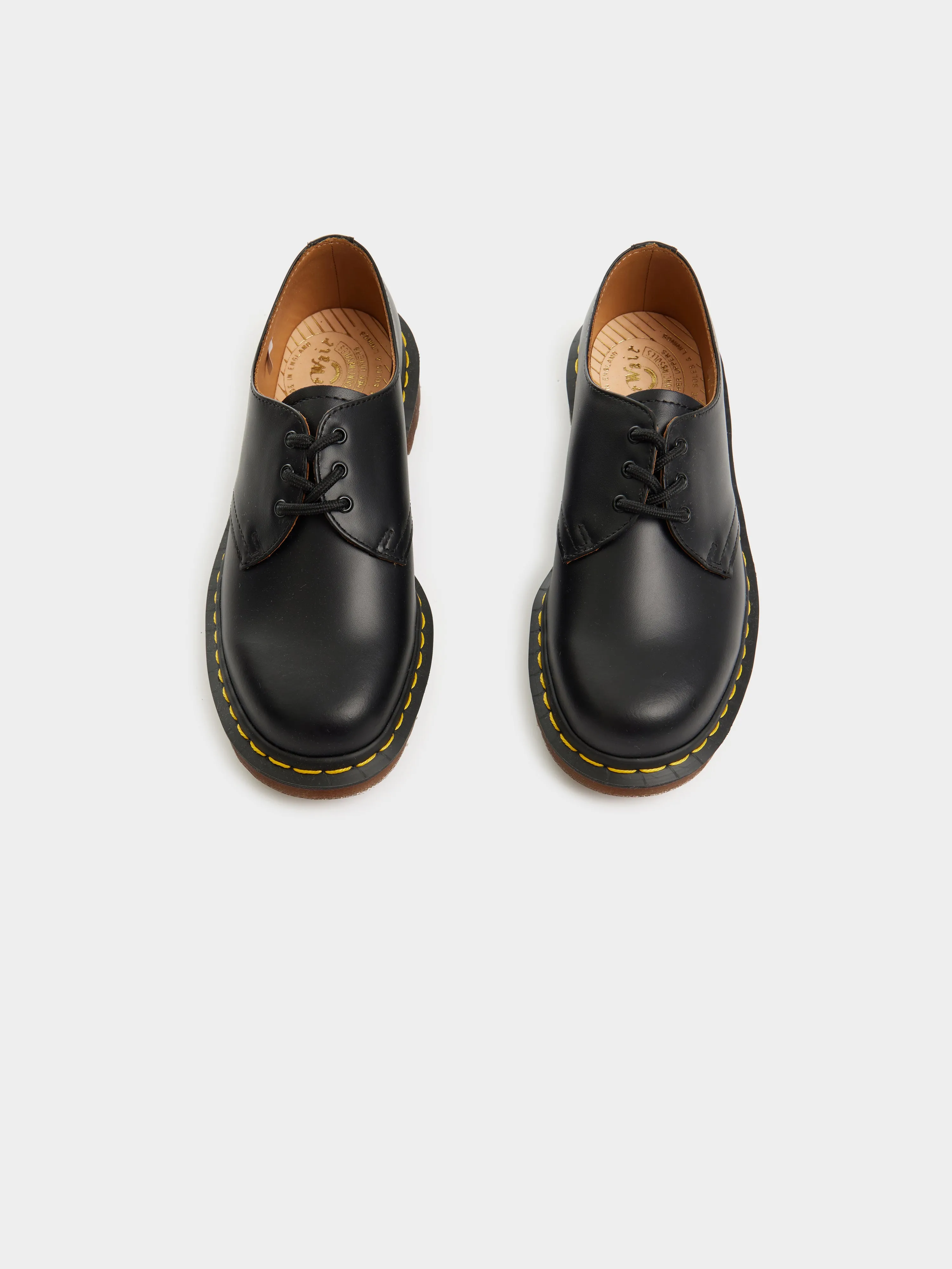 1461 Vintage Made In England Oxford Shoe, Black