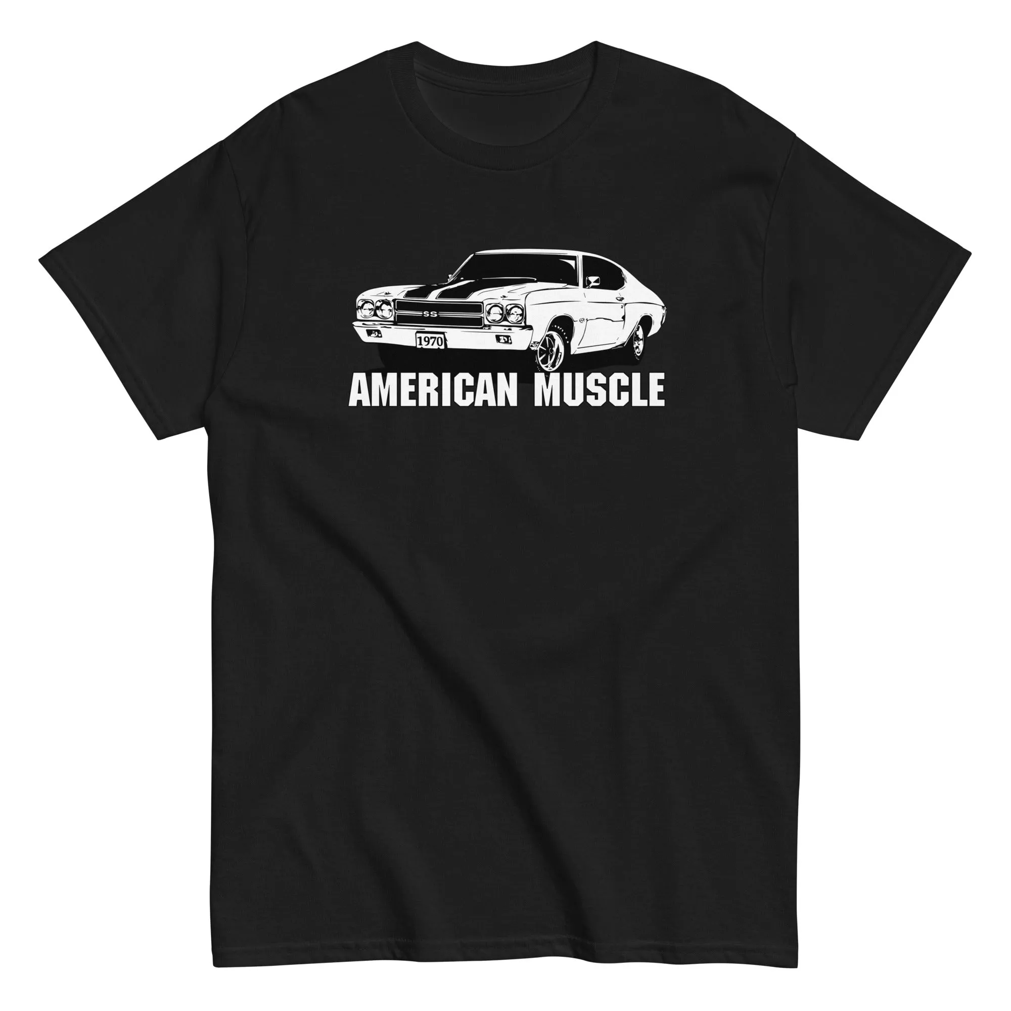 1970 Chevelle T-Shirt American Muscle Car Tee