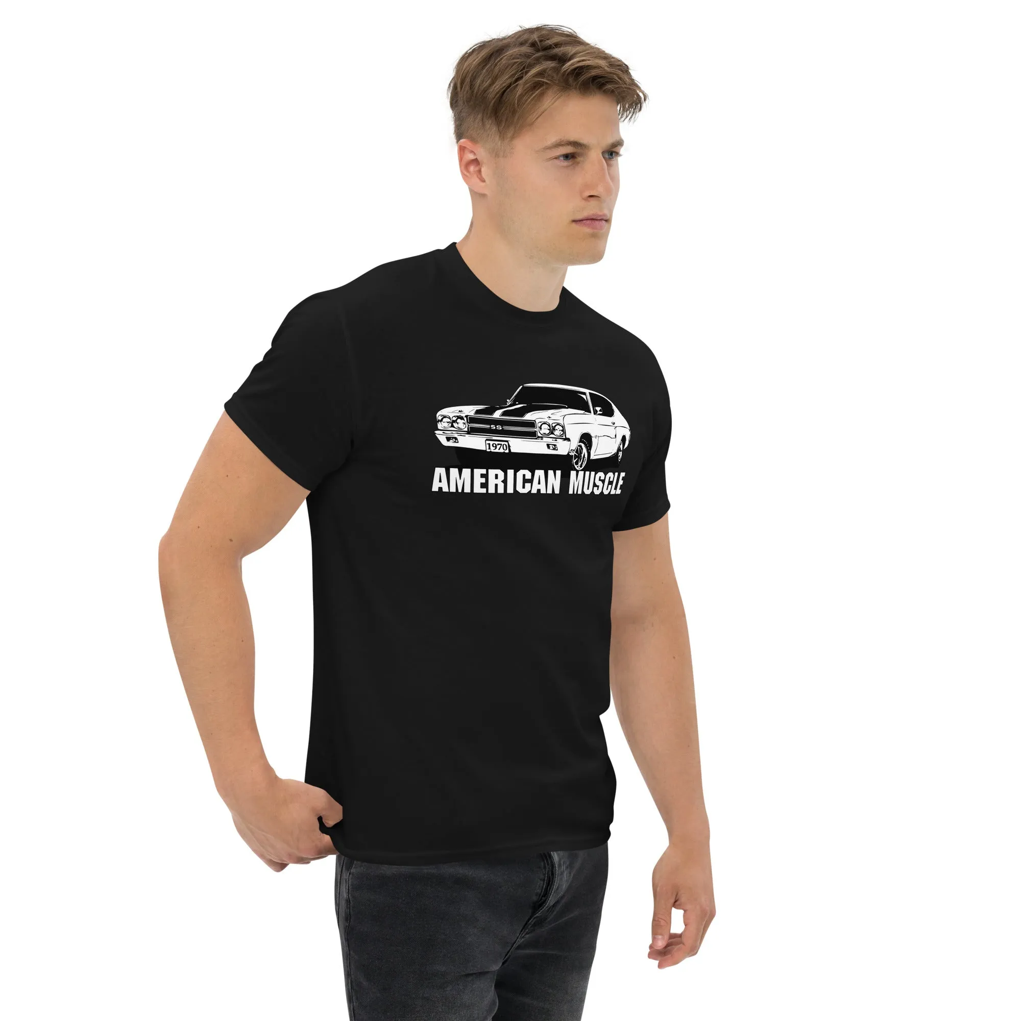 1970 Chevelle T-Shirt American Muscle Car Tee