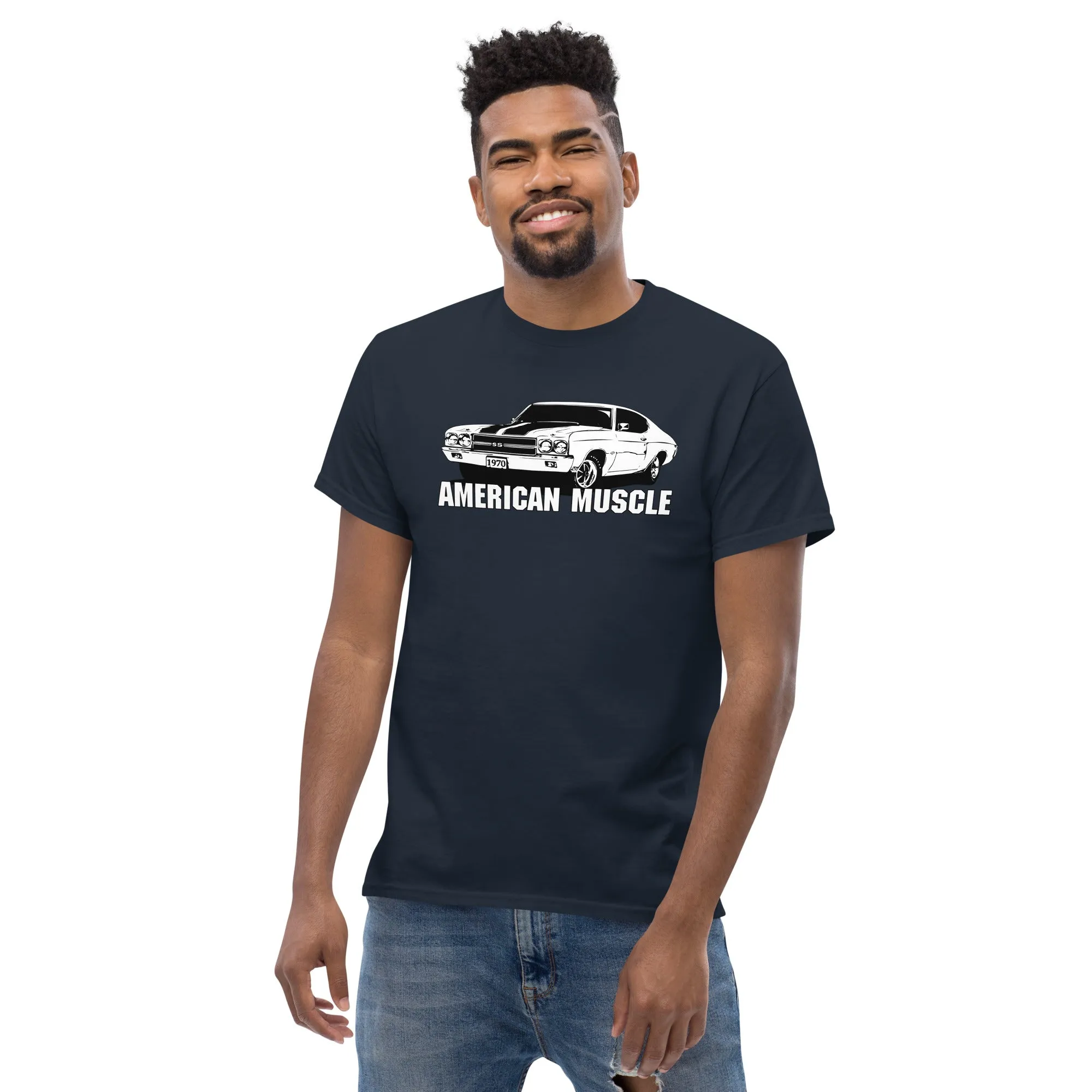 1970 Chevelle T-Shirt American Muscle Car Tee