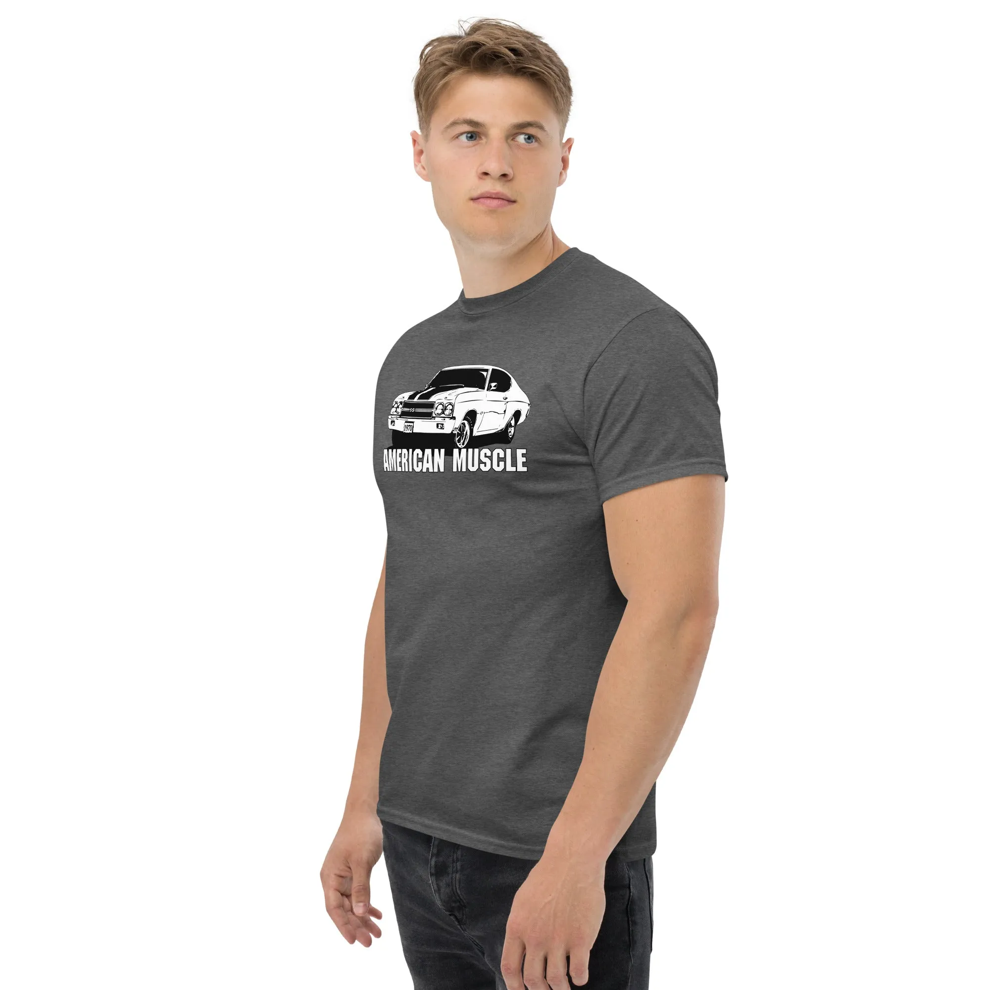 1970 Chevelle T-Shirt American Muscle Car Tee