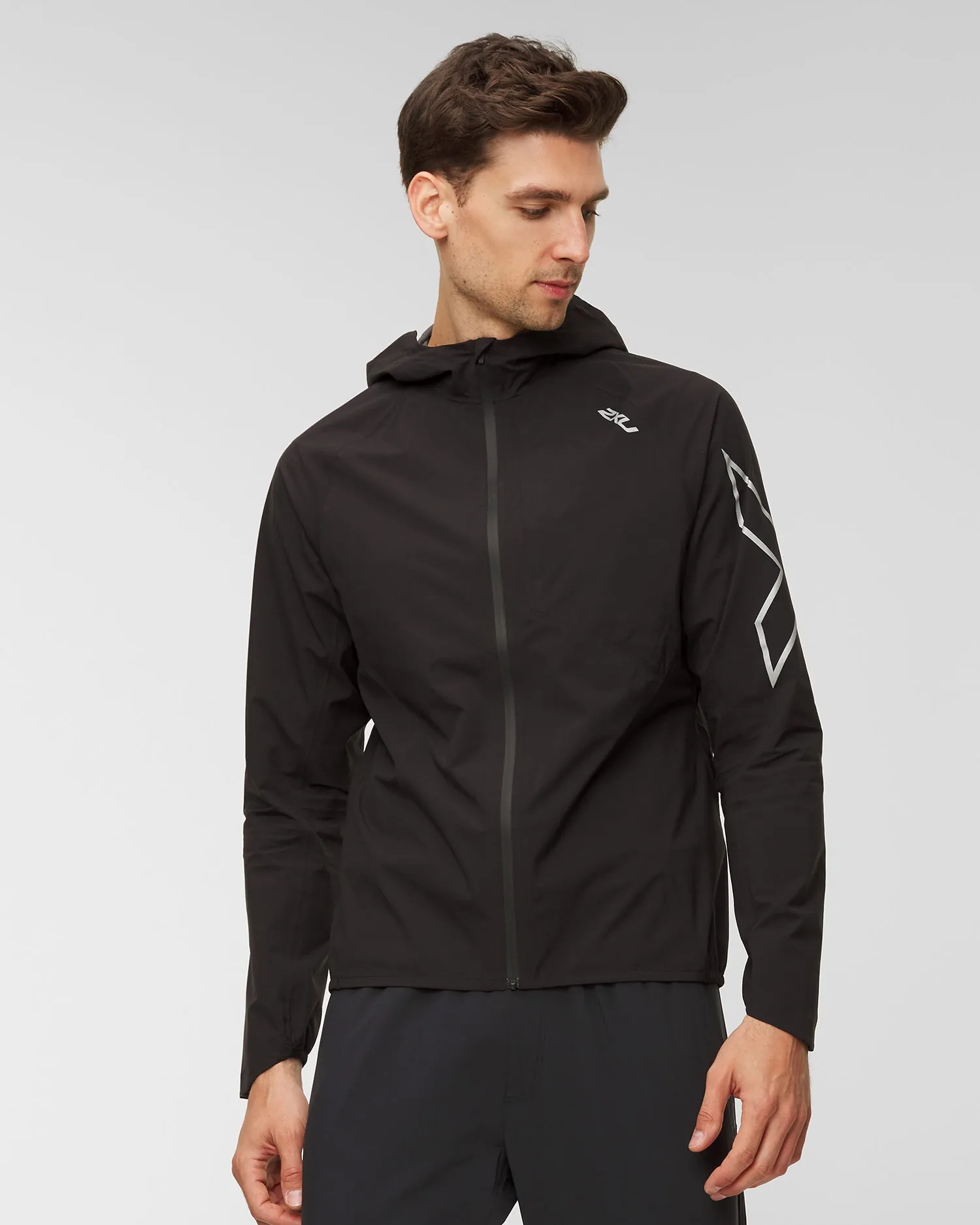 2XU Light Speed rainproof jacket MR6499A-35