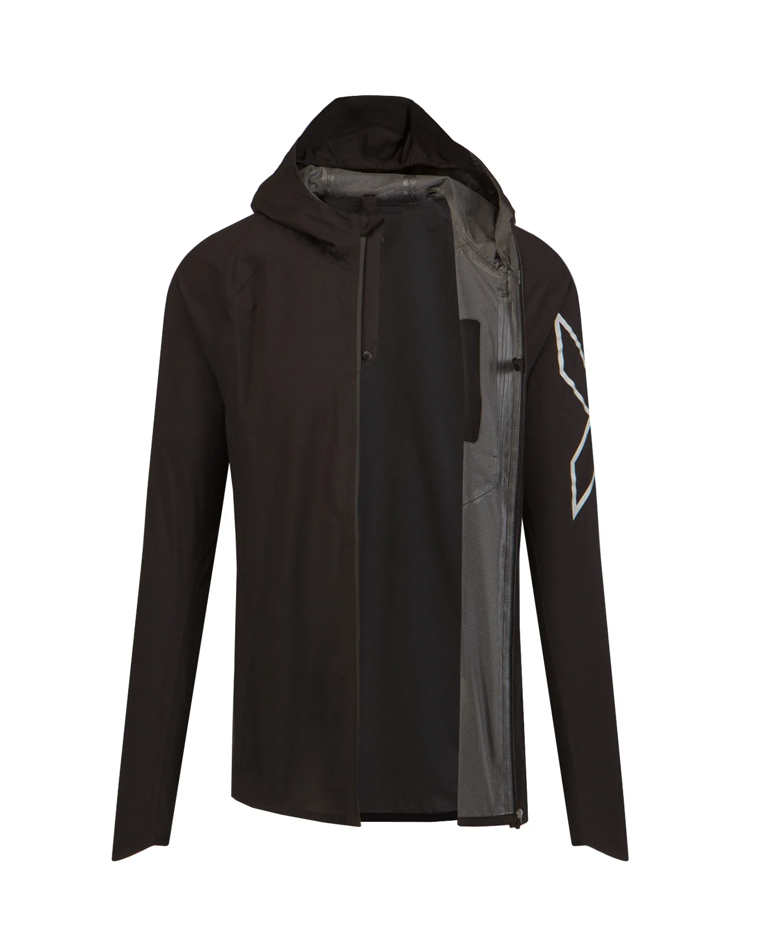 2XU Light Speed rainproof jacket MR6499A-35