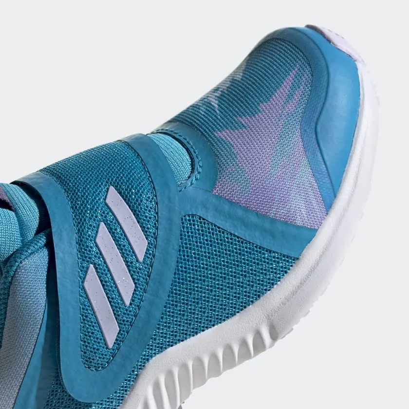 Adidas Fortarun X Frozen Shoes -Bold Aqua / Purple Tint / Cloud White