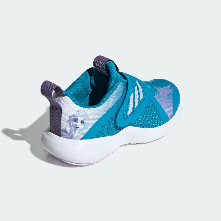 Adidas Fortarun X Frozen Shoes -Bold Aqua / Purple Tint / Cloud White