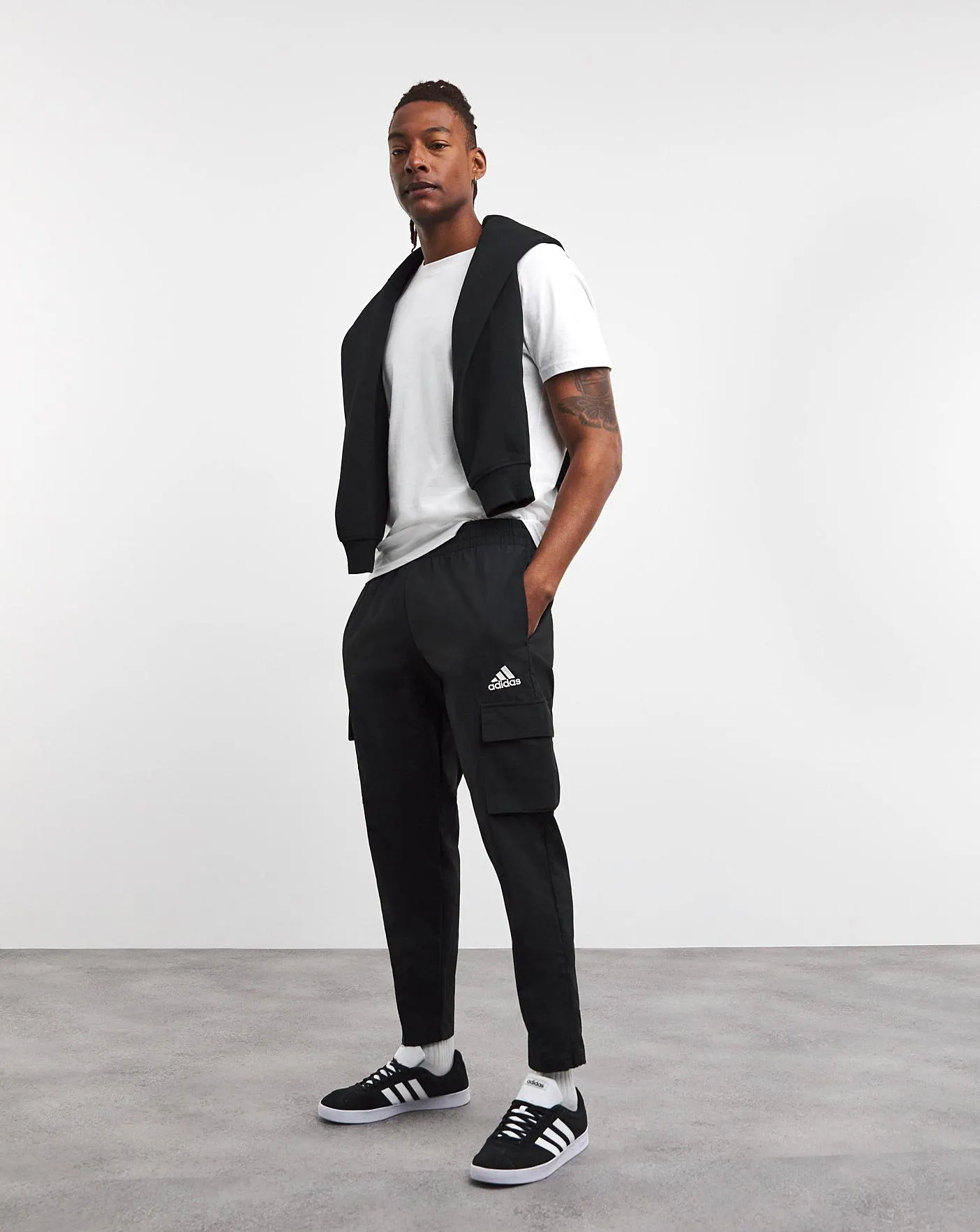 adidas M Slim Cuffed 7/8 Trackpant