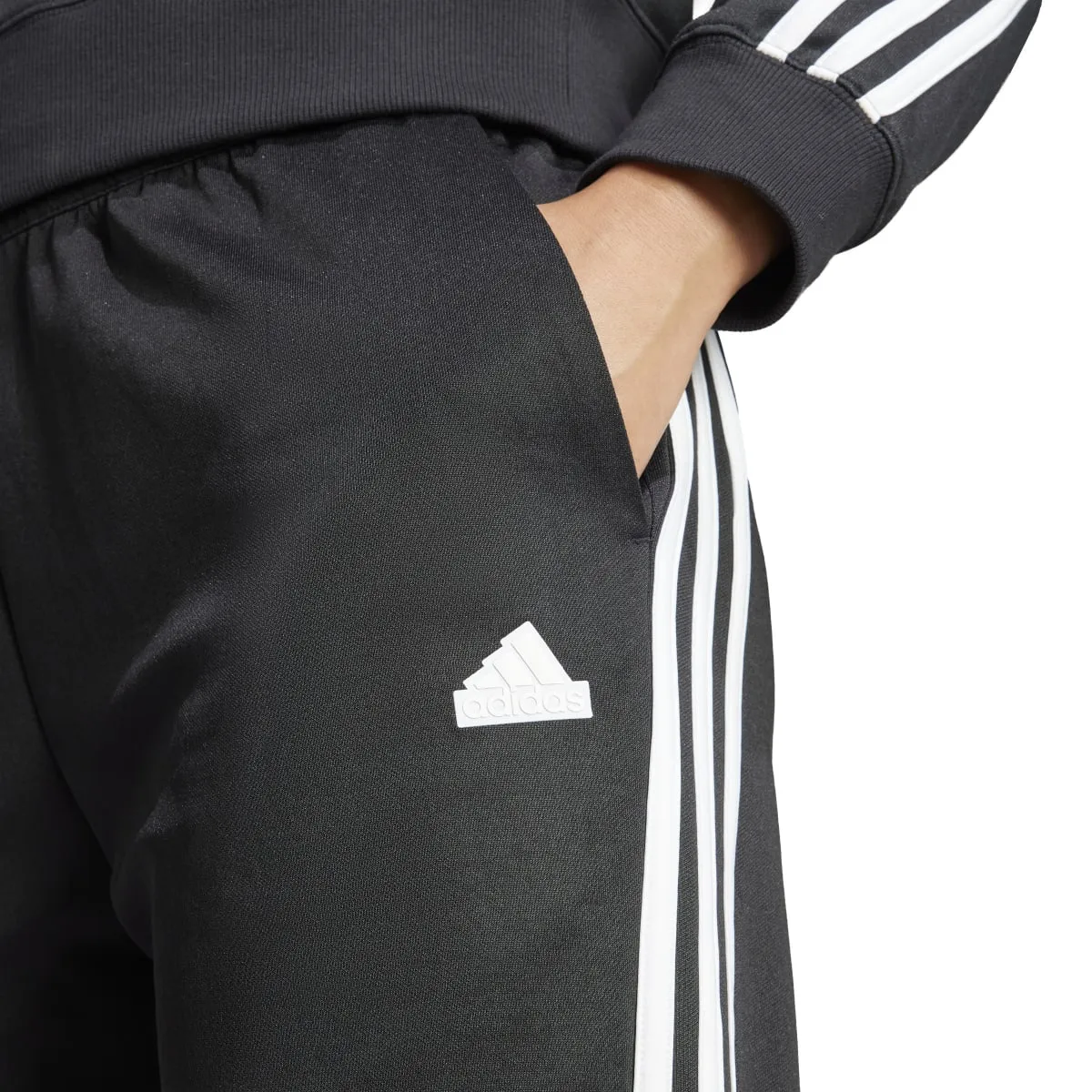 adidas Women's 3-Stripe Snap Trackpant