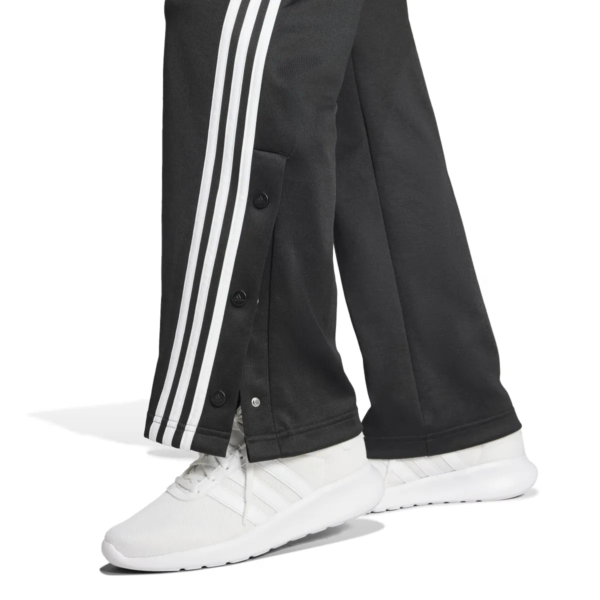 adidas Women's 3-Stripe Snap Trackpant