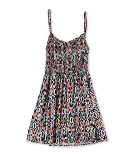 Aeropostale Womens Printed Shift Dress