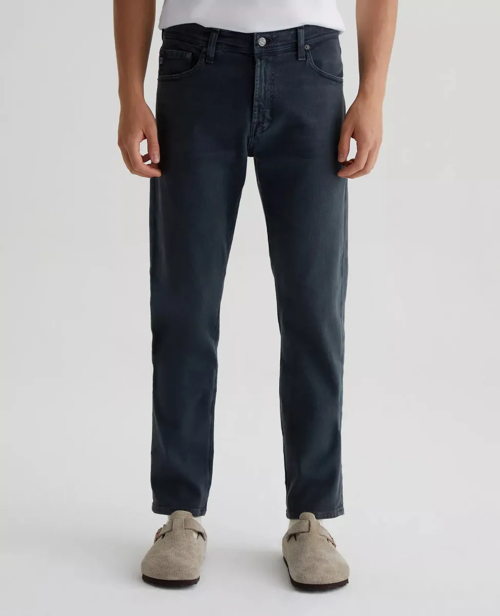 AG Men’s Tellis Slim Fit Jeans - Melange Smoke