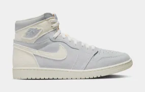 Air Jordan 1 Retro High OG Craft Ivory Mens Lifestyle Shoes (Sea Glass/Pale Ivory)