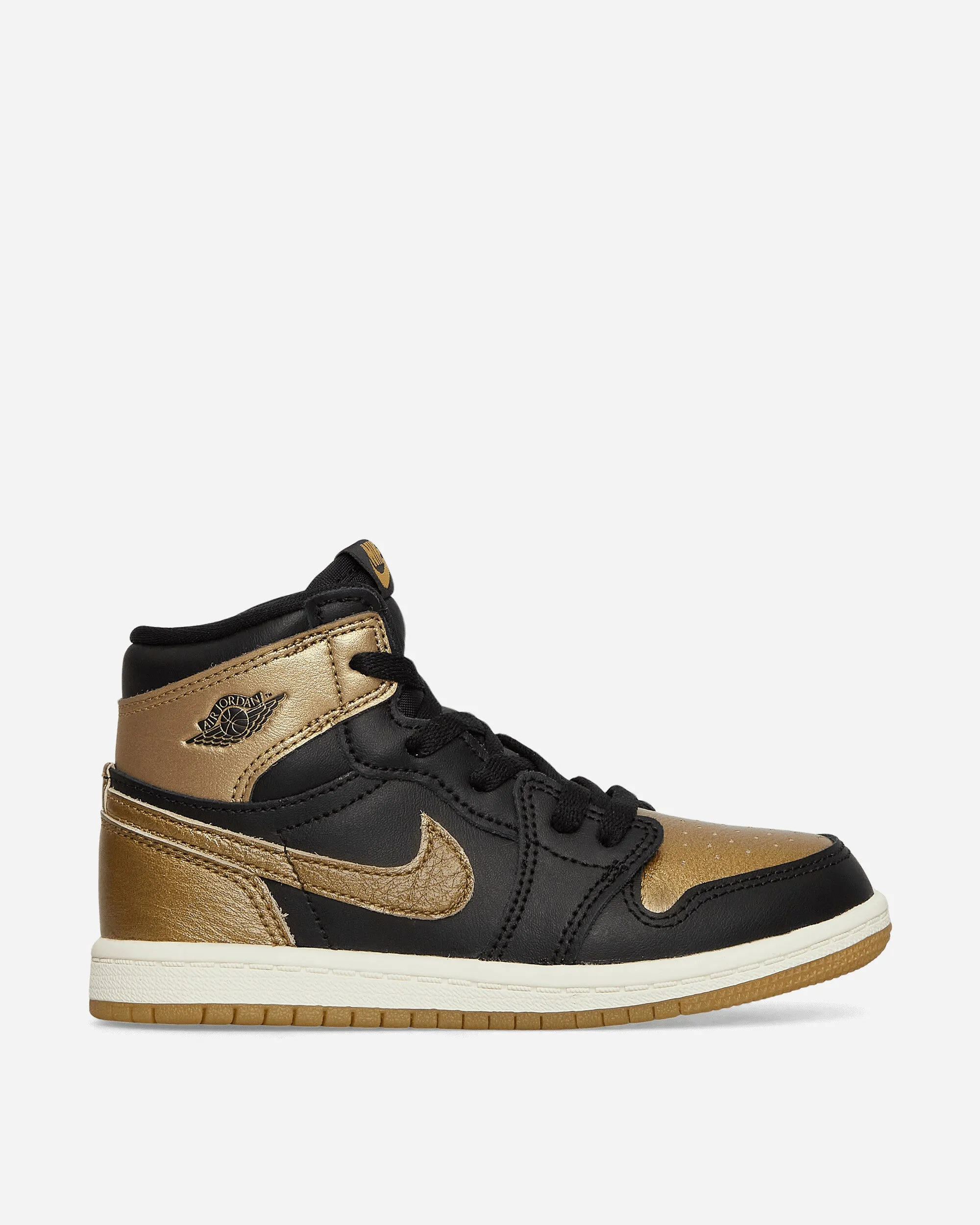 Air Jordan 1 Retro High OG (TD) Sneakers Black / Gold