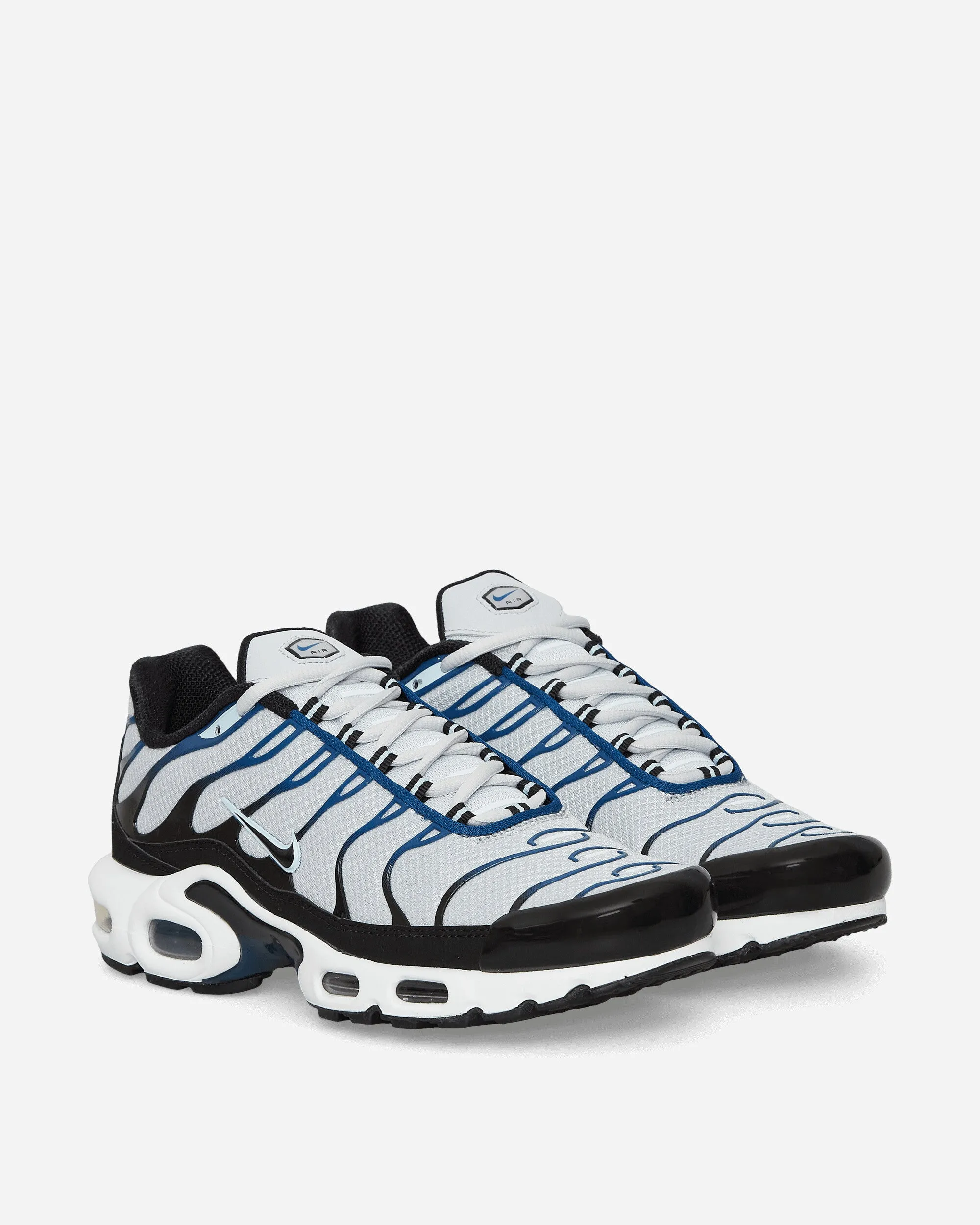 Air Max Plus Sneakers Pure Platinum / Black