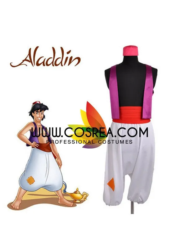 Aladdin Cosplay Costume