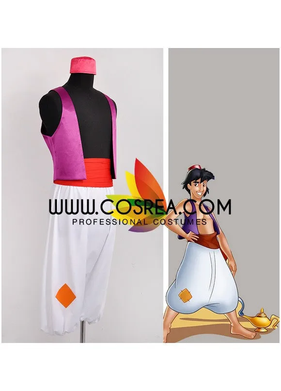 Aladdin Cosplay Costume