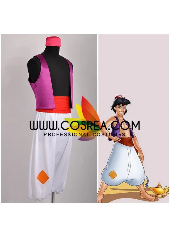 Aladdin Cosplay Costume