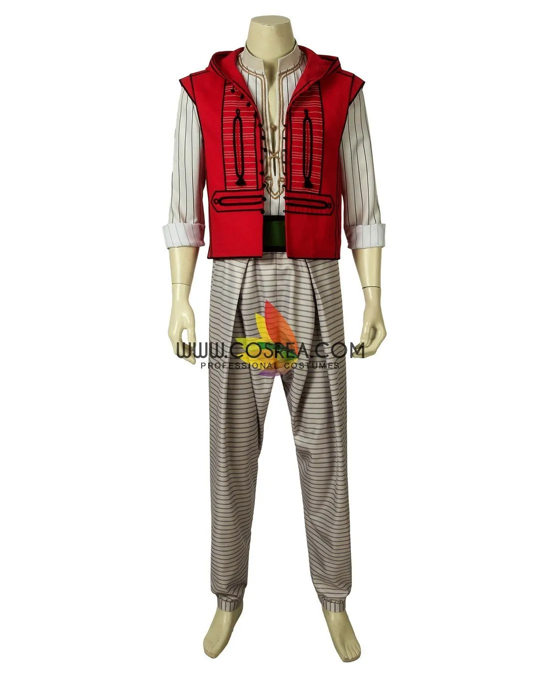 Aladdin Live Action Movie Cosplay Costume