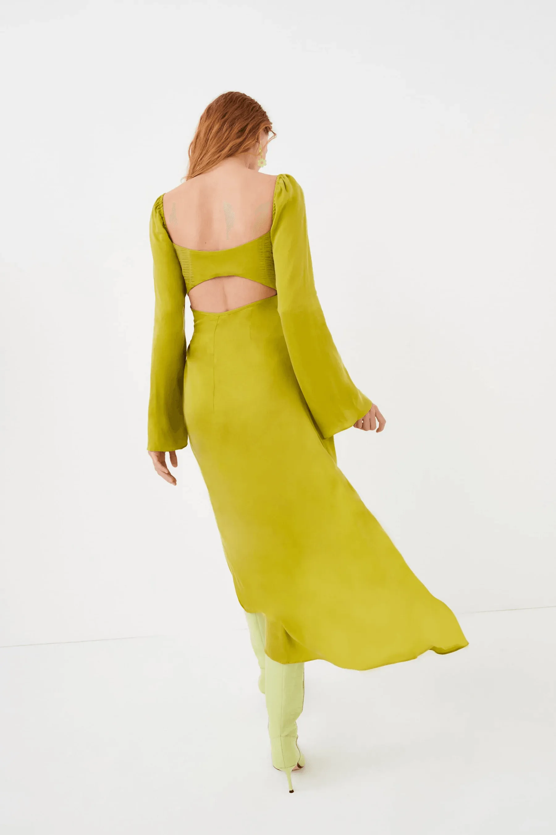 Allie Midi Dress by For Love & Lemons - FINAL SALE