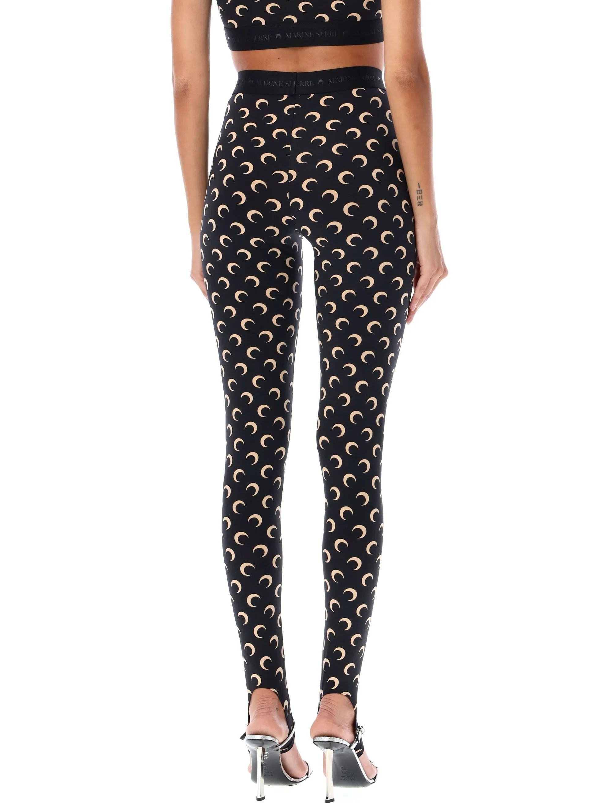 ALLOVER MOON LEGGINGS