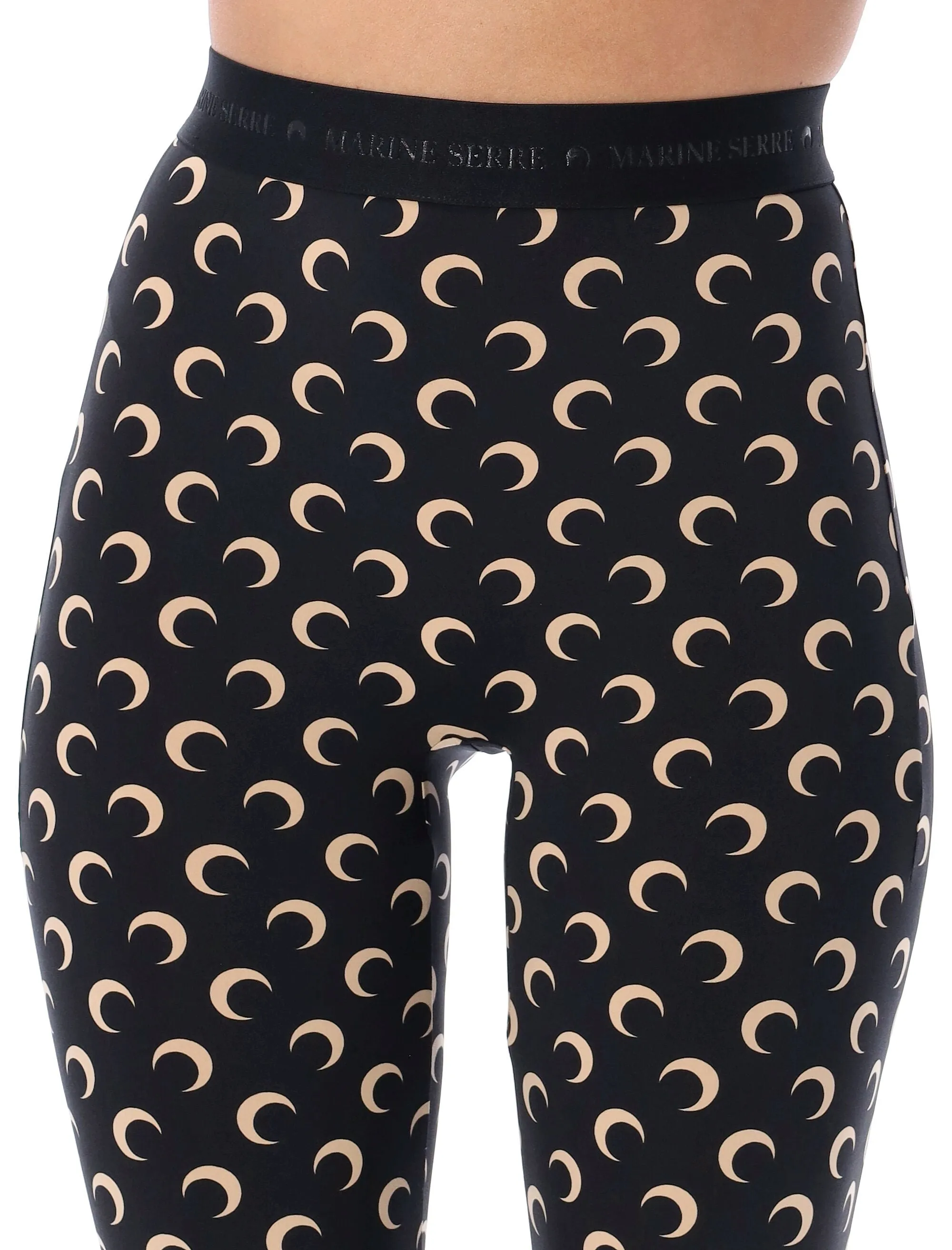 ALLOVER MOON LEGGINGS