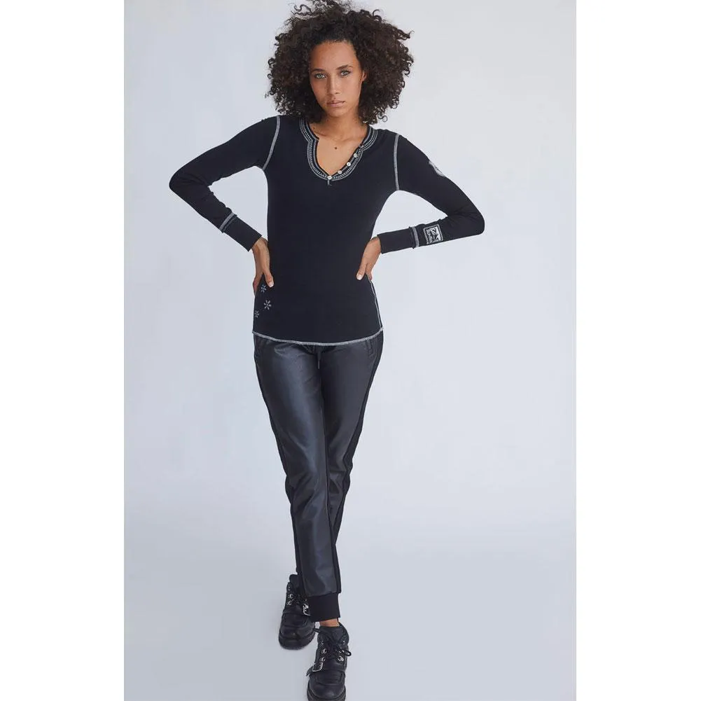 Alp N Rock Madeline Henley - Black