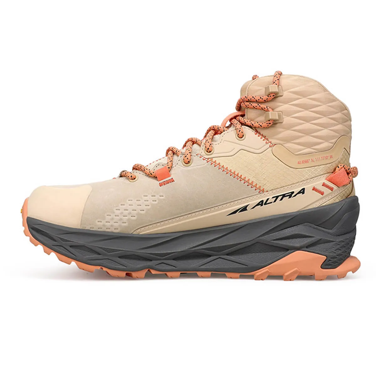 Altra Olympus 5 Hike Mid GTX Womens | Sand