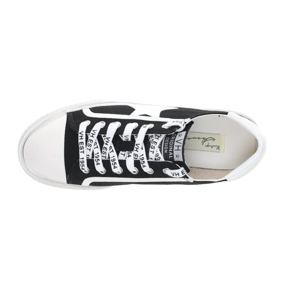 Amaze Metallic Lace Up Sneakers