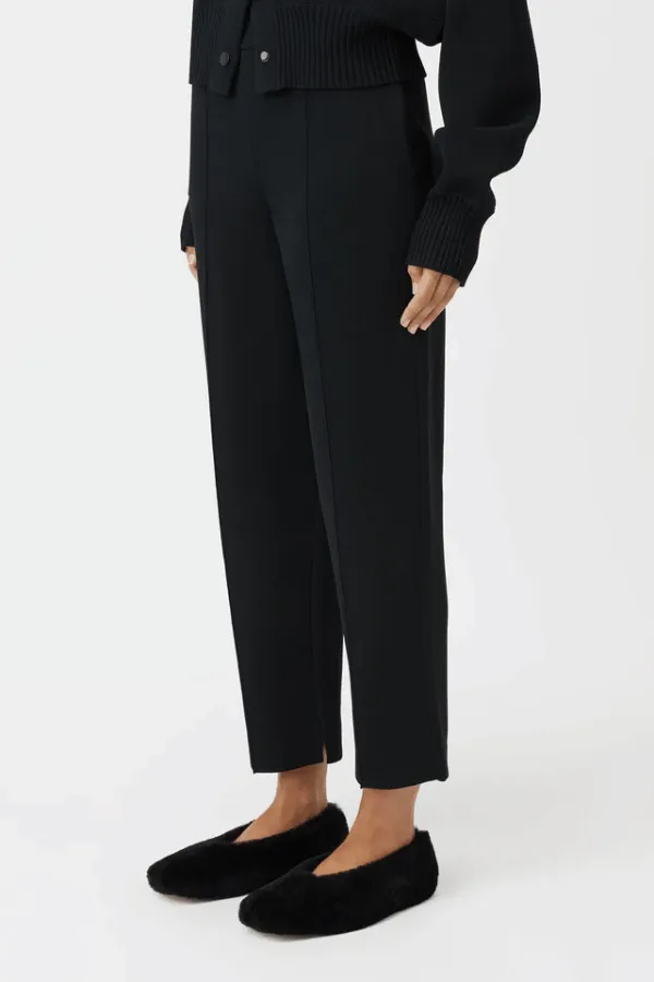 Amedeo Knit Pant Black