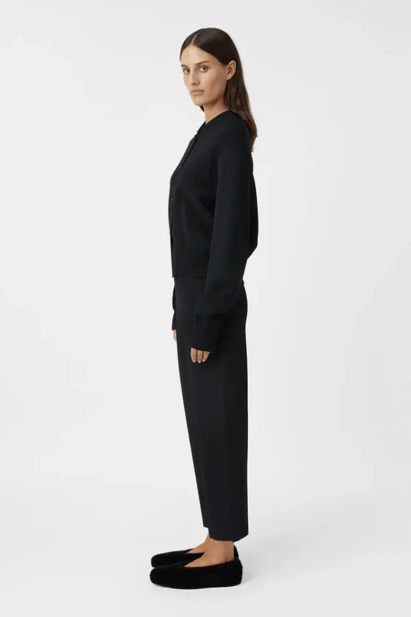 Amedeo Knit Pant Black