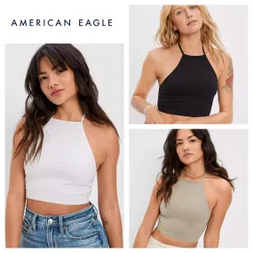 American Eagle Outfitters  |Sleeveless Street Style Plain Tanks & Camisoles