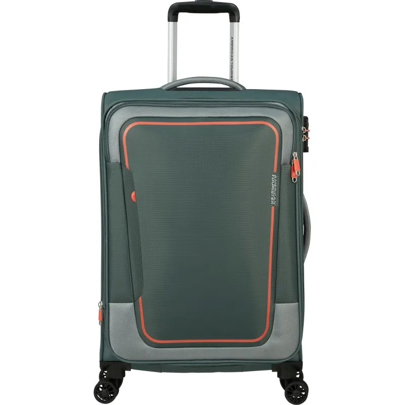 American Tourister - Pulsonic Valigia Media 68cm - AMERICAN TOURISTER - Valigie - Tempus Doni