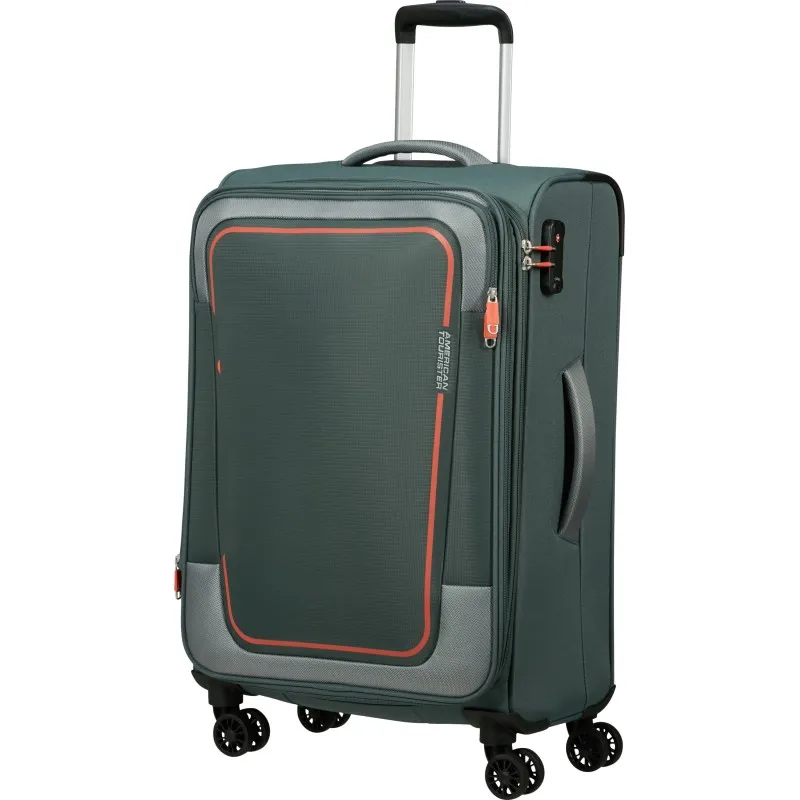 American Tourister - Pulsonic Valigia Media 68cm - AMERICAN TOURISTER - Valigie - Tempus Doni