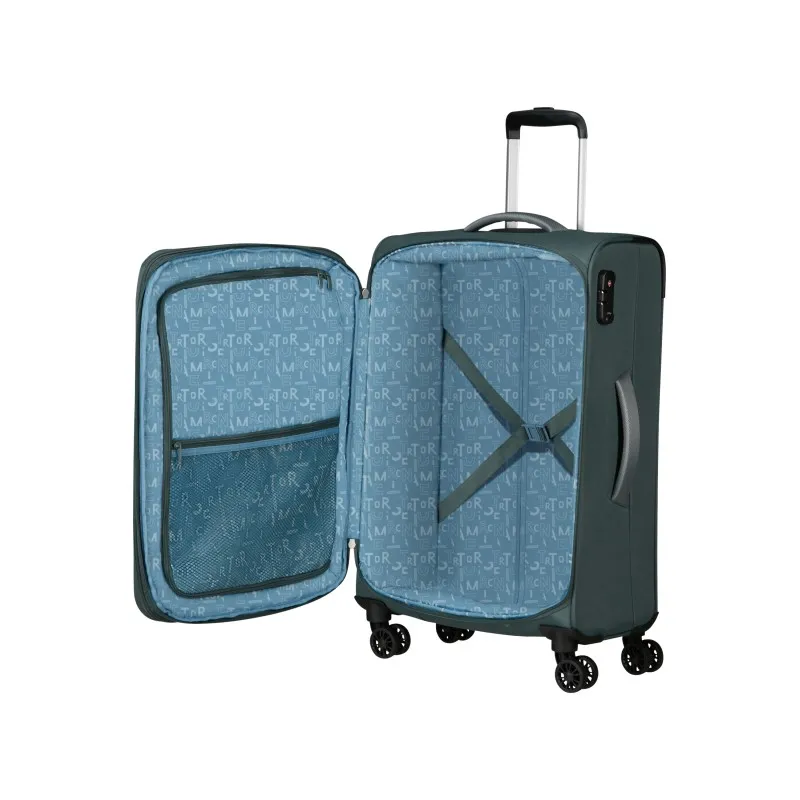 American Tourister - Pulsonic Valigia Media 68cm - AMERICAN TOURISTER - Valigie - Tempus Doni