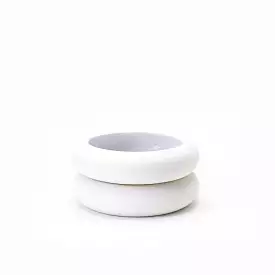 Areaware Stacking Planter - Short White