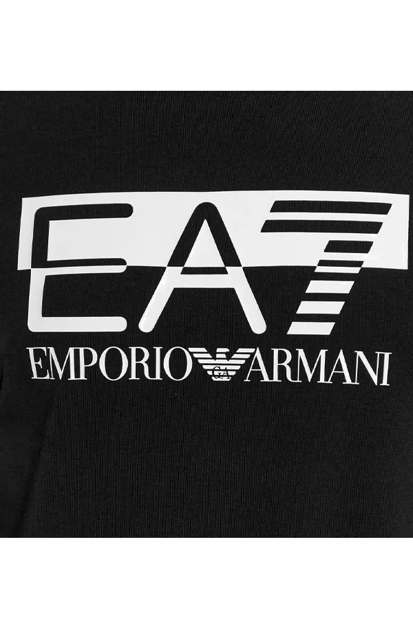 Armani EA7 Regular L/S Shadow Logo Black