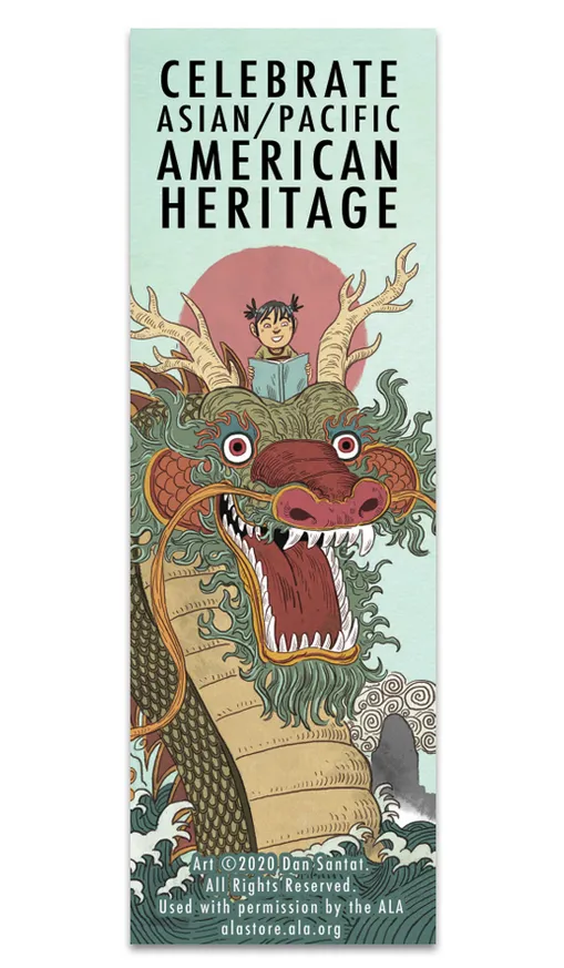 Asian/Pacific American Heritage Bookmark