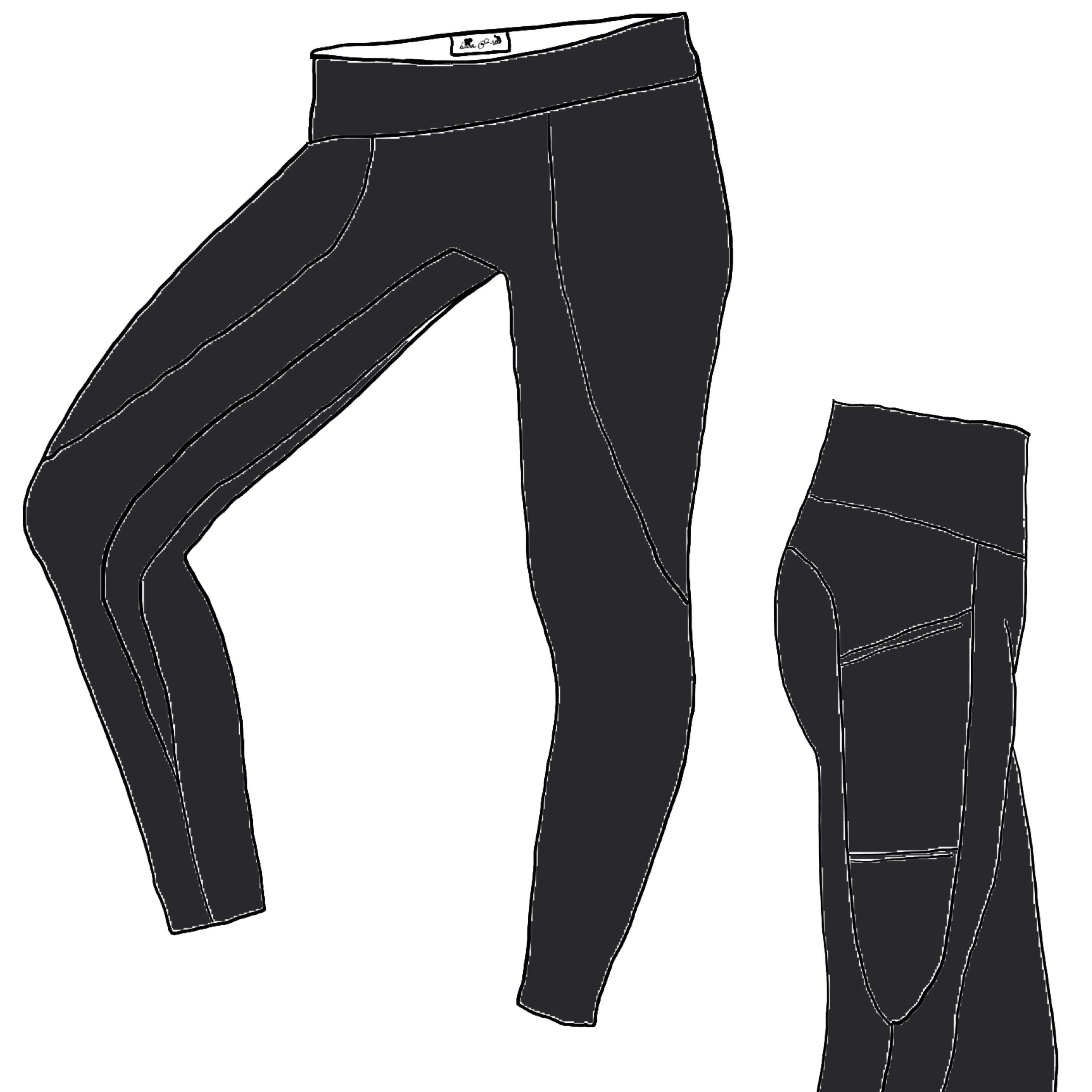 ATHLETIC - Ladies' Orion Leggings