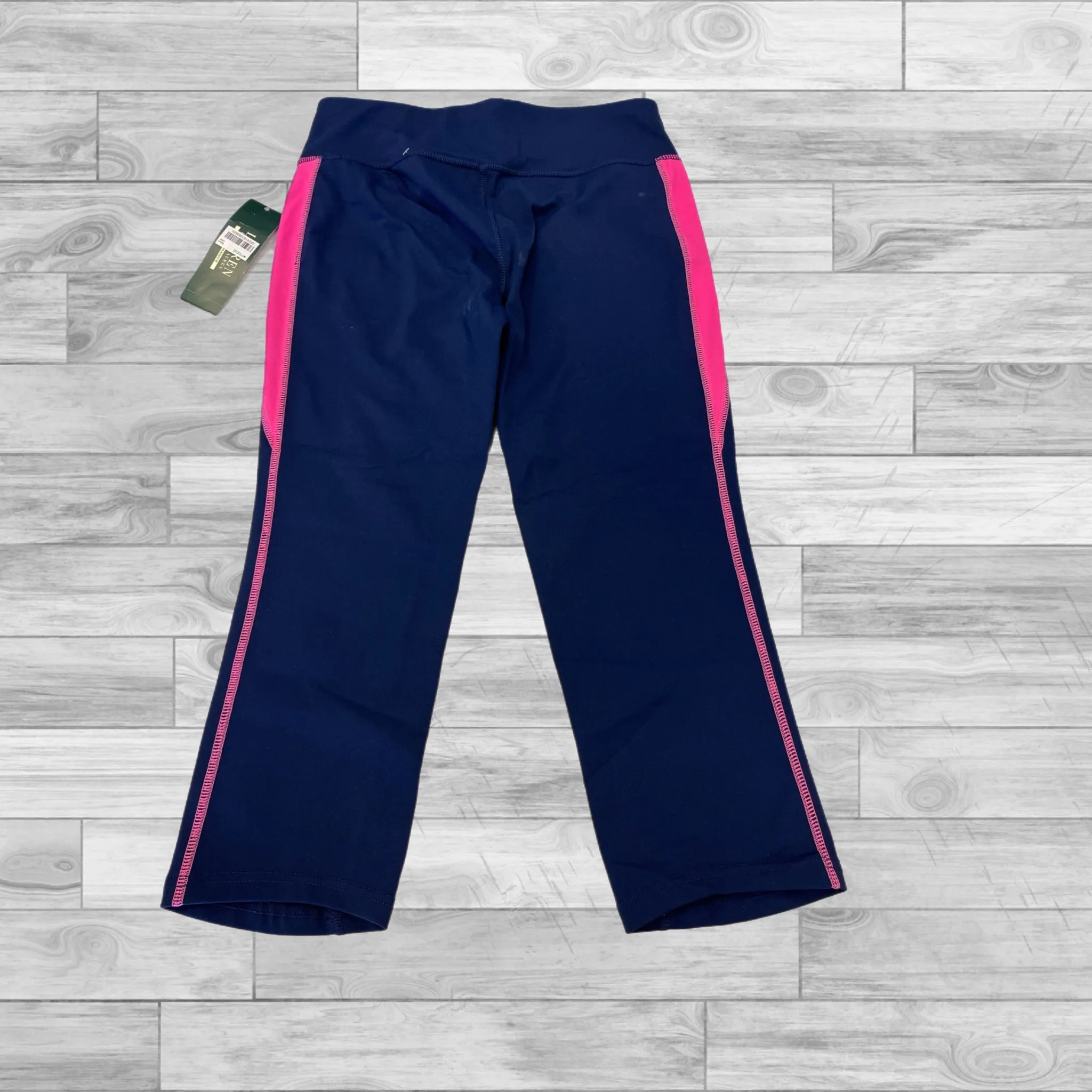 Athletic Leggings By Ralph Lauren In Blue & Pink, Size: Xs