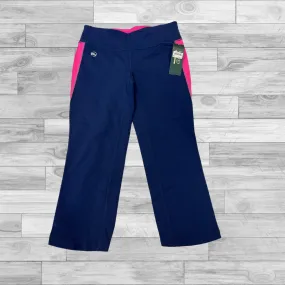 Athletic Leggings By Ralph Lauren In Blue & Pink, Size: Xs