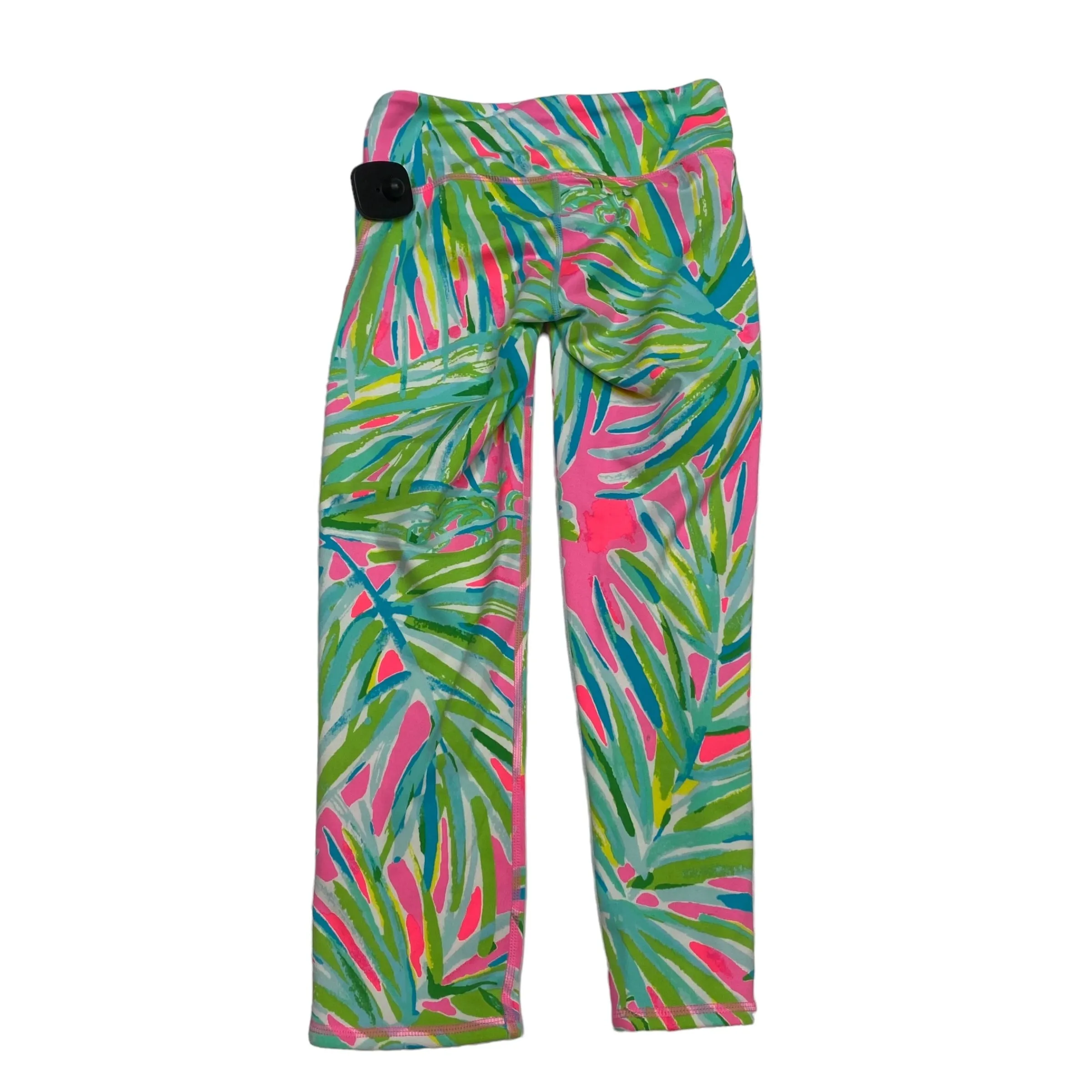 Athletic Leggings Capris By Lilly Pulitzer In Multi-colored, Size: Xxs