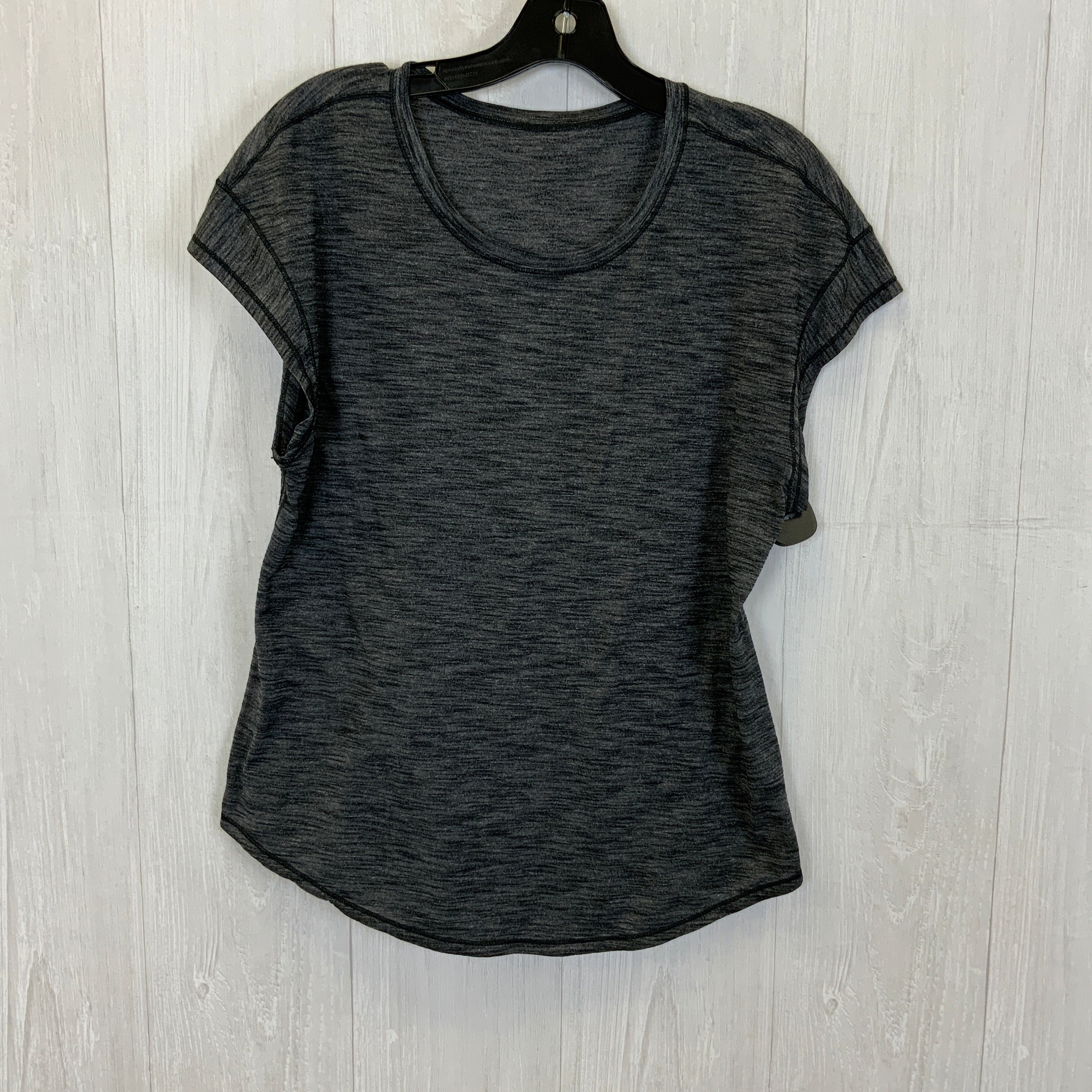 Athletic Top Short Sleeve By Lululemon  Size: S