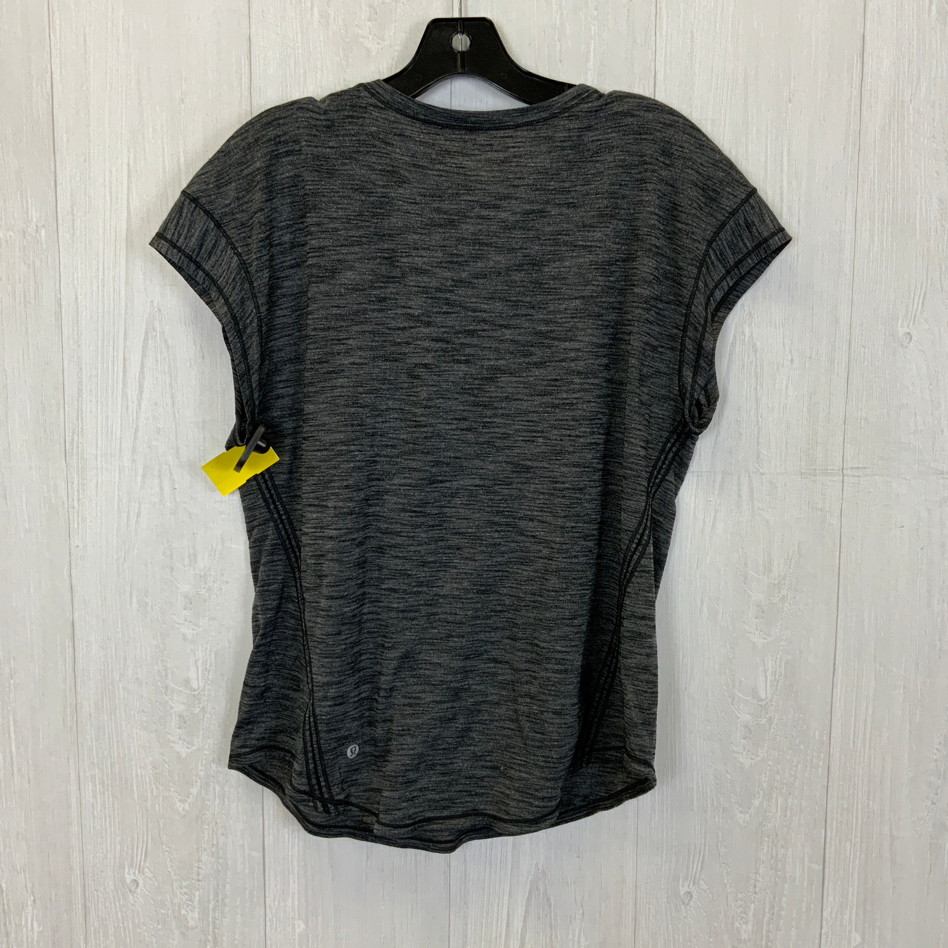 Athletic Top Short Sleeve By Lululemon  Size: S