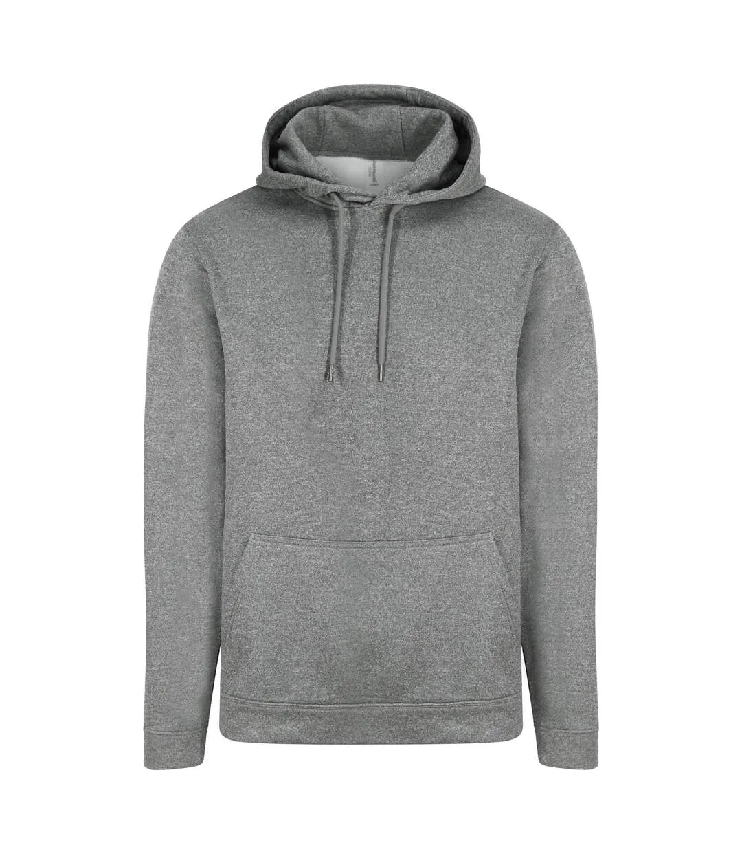 AWDis Adults Unisex Polyester Sports Hoodie (Gray Melange) - UTPC2634