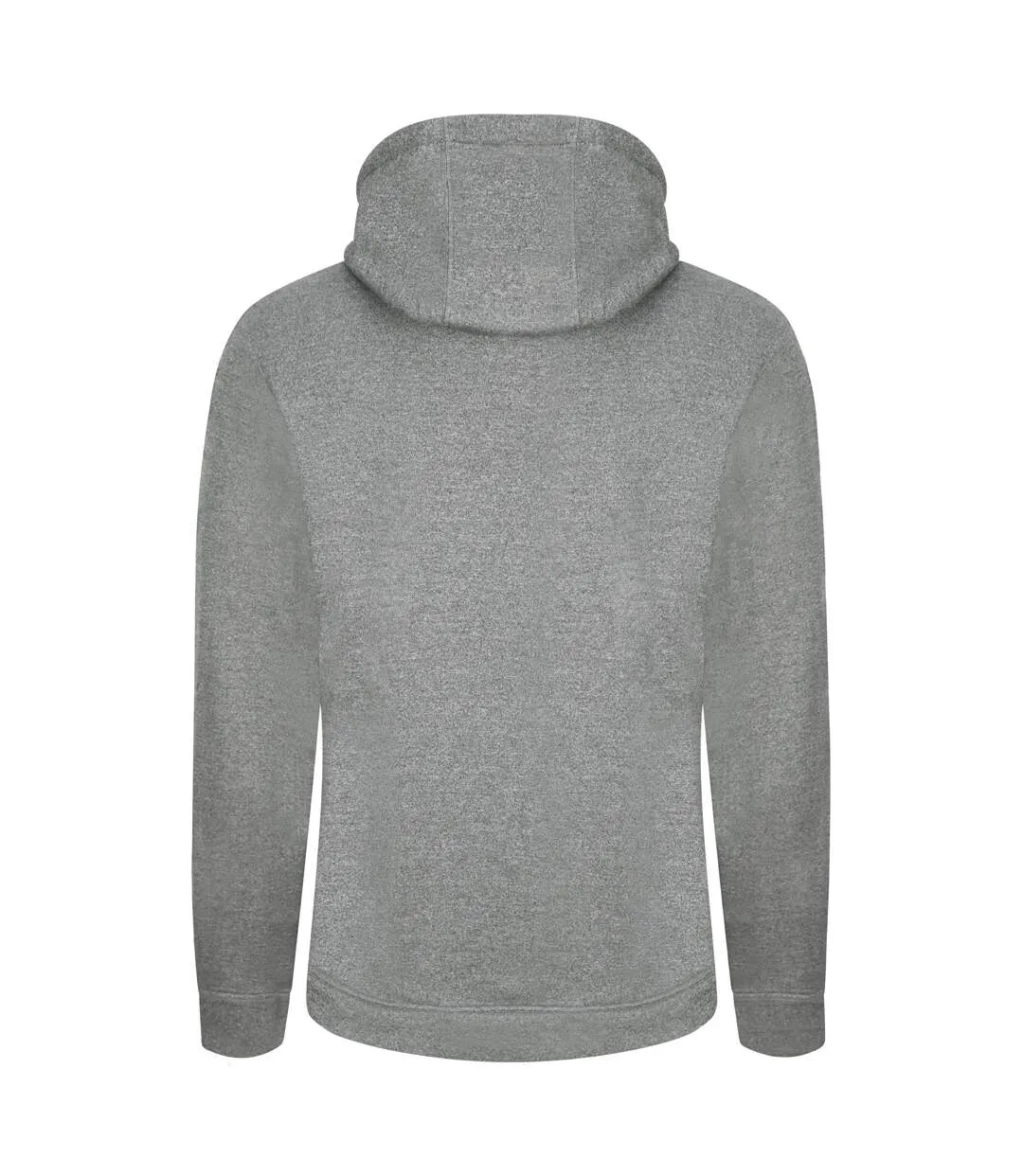 AWDis Adults Unisex Polyester Sports Hoodie (Gray Melange) - UTPC2634