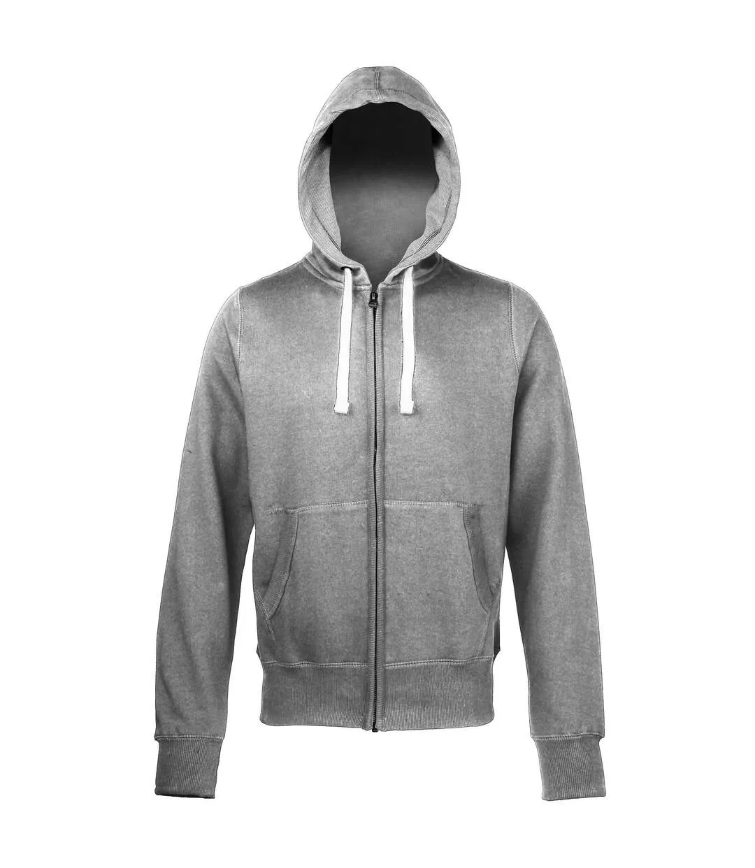 Awdis Chunky Premium Heavyweight Hooded Sweatshirt / Hoodie / Zoodie (Charcoal) - UTRW181