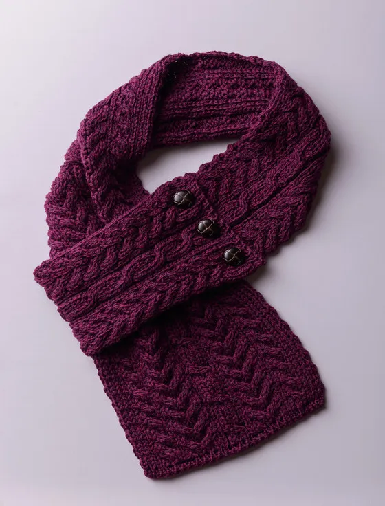 A‎‎ran Loop Scarf