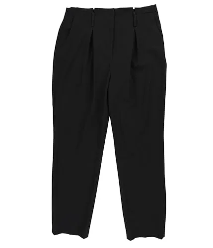 Bar Iii Womens Pleated Casual Trouser Pants