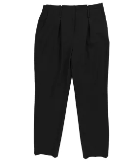 Bar Iii Womens Pleated Casual Trouser Pants